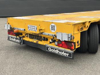 Goldhofer STZ-L 5-50/80 A / EXTENDABLE / 5 X STEERING AXLE